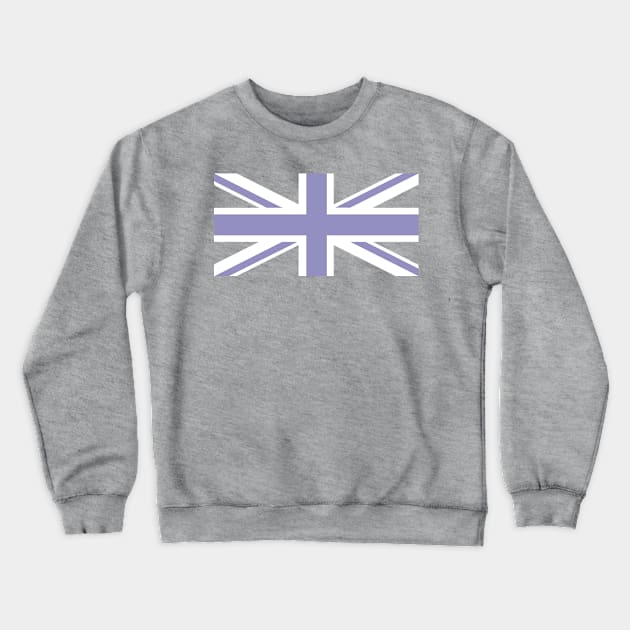 Union Jack Flag Crewneck Sweatshirt by Historia